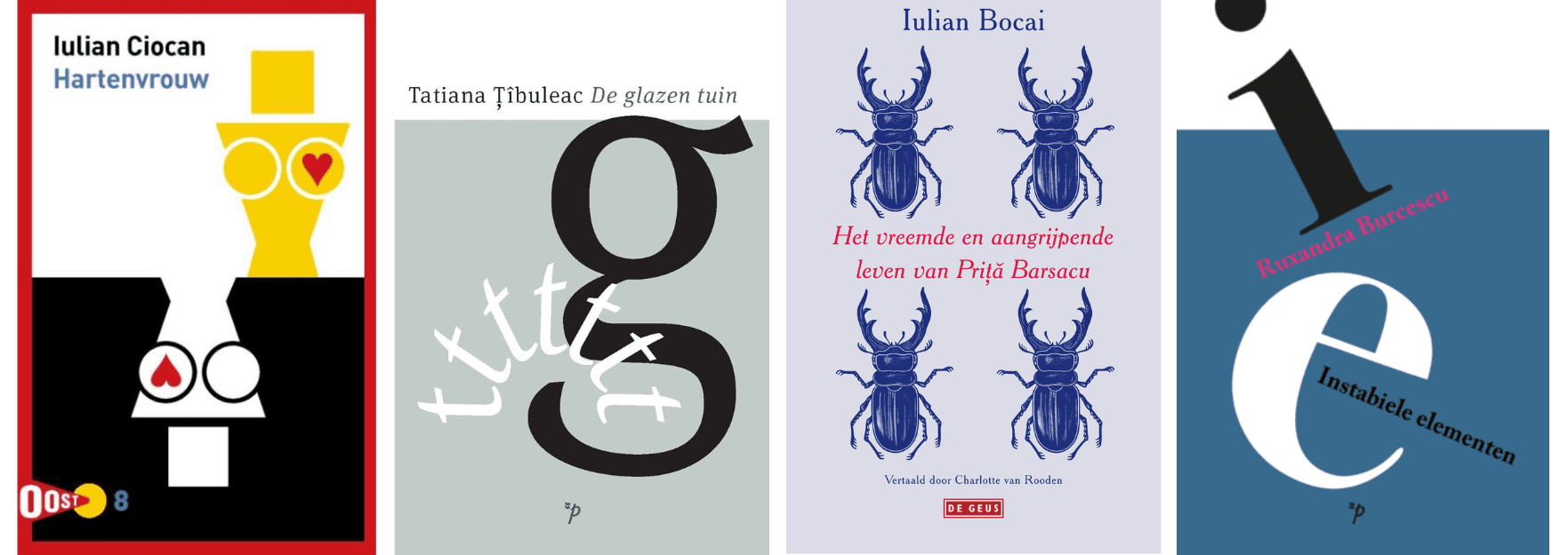 Vertaalde boeken Charlotte van Rooden