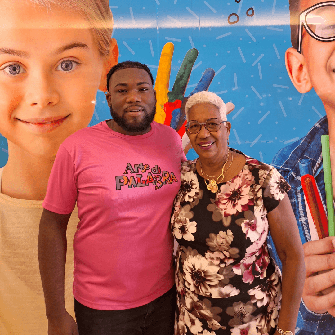 Samuel Rosinda en Ange Jessurun