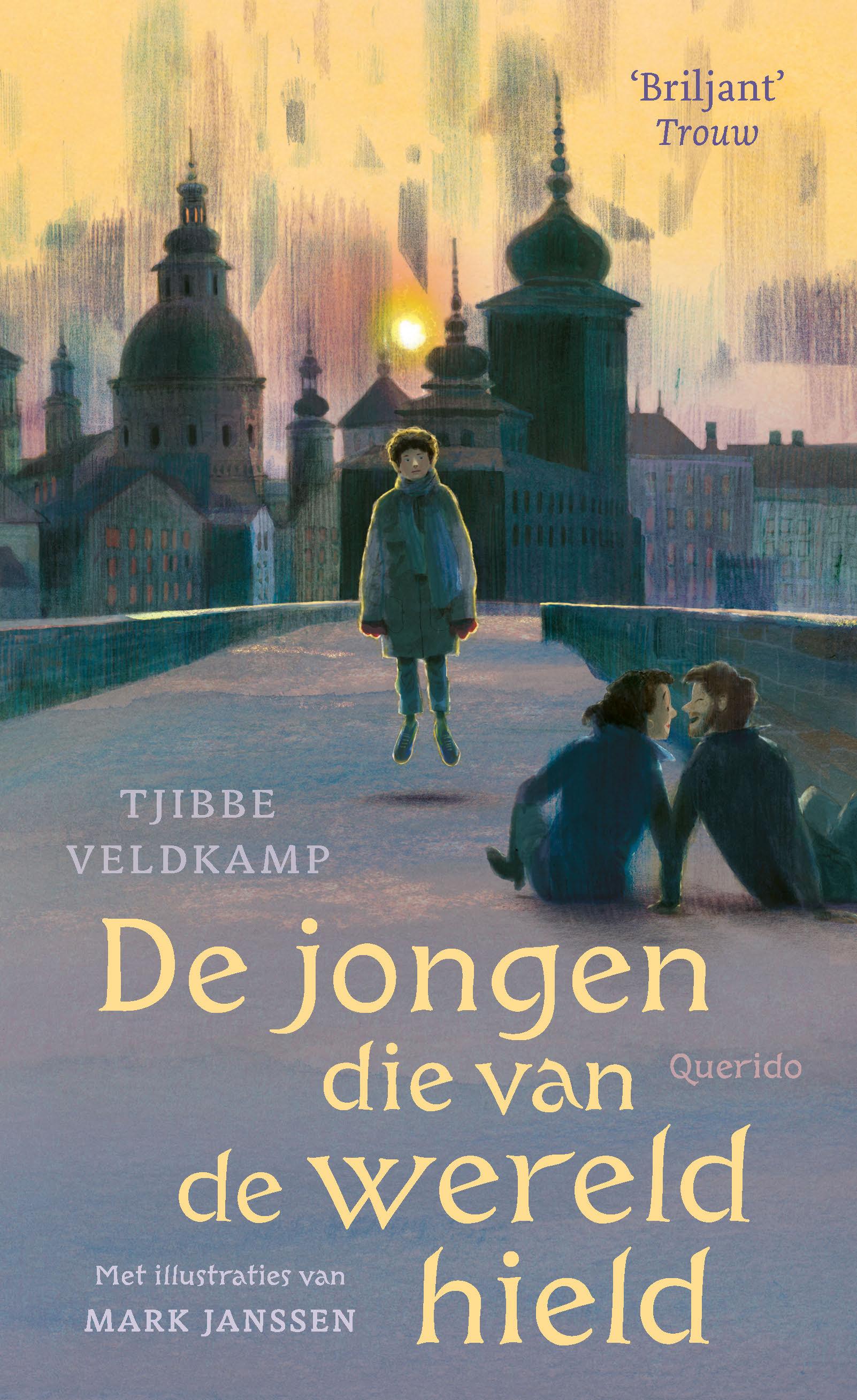 Cover the Boy who loved the world