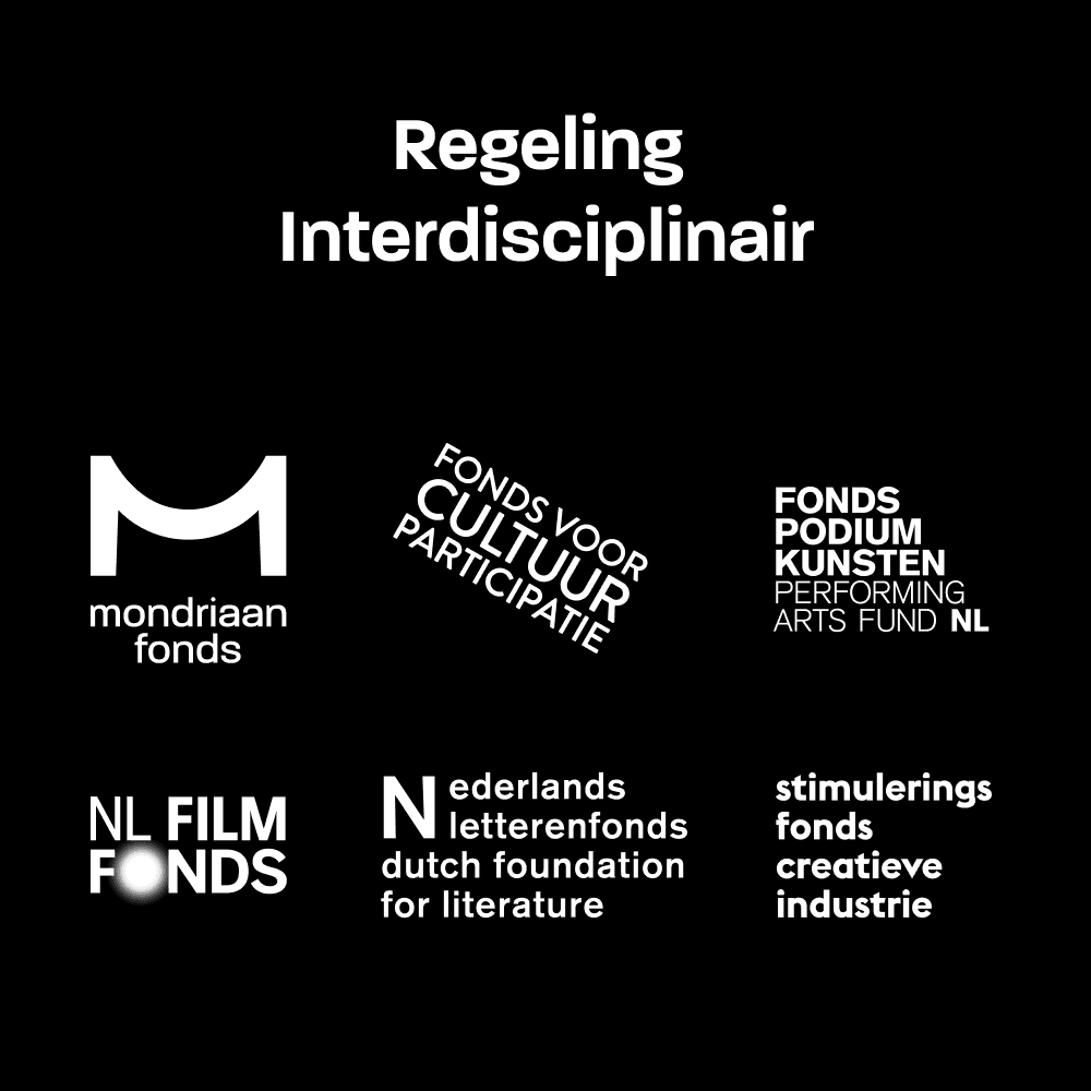 logo's rijkscultuurfondsen regeling interdisciplinair